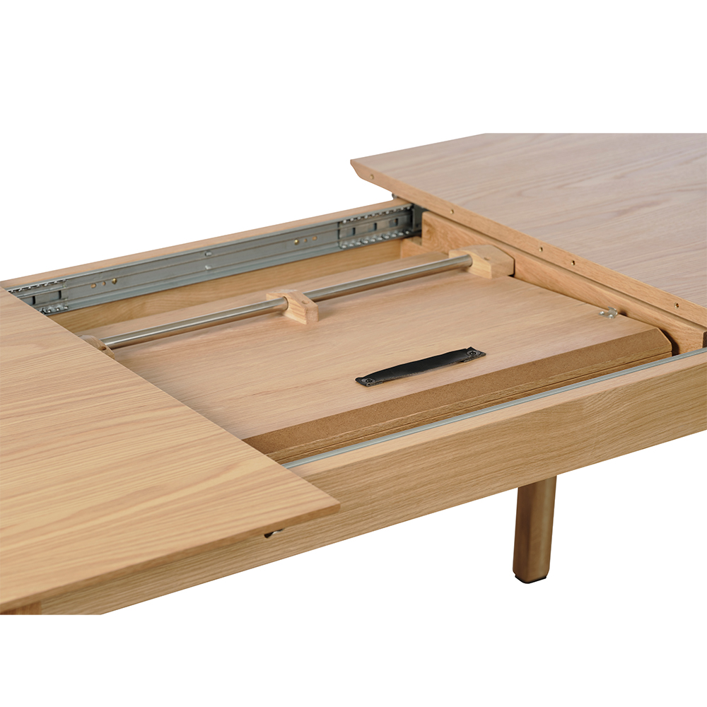 unique 0018 mesa kaia 95x190 290cm detalhe2