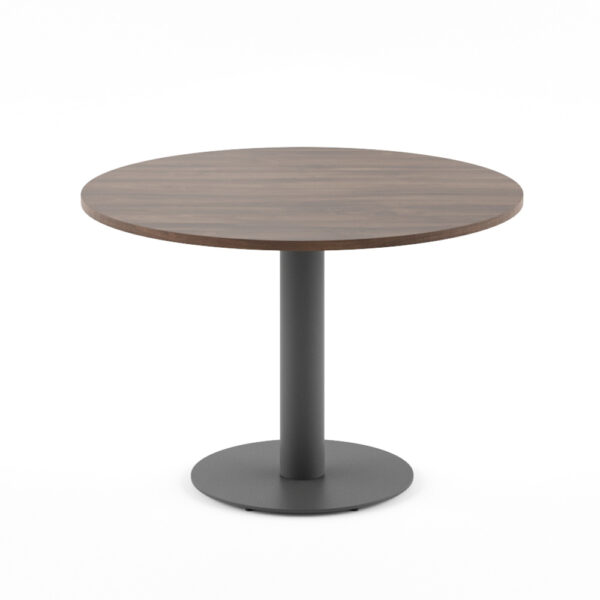 round table 1100 grey walnut