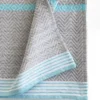 tawulo towel hand towel, aqua