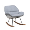 bayley rocking chair light grey