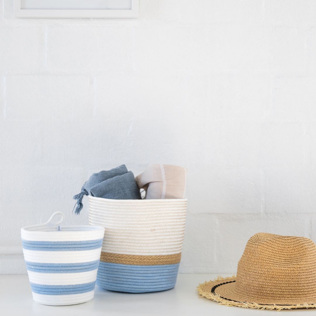 0002300588513C1A_L mia mélange | vaso recycled rope, cor coastal striped