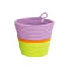 mia mélange | vasor tropical pistachio, mustard stripe & berry purple