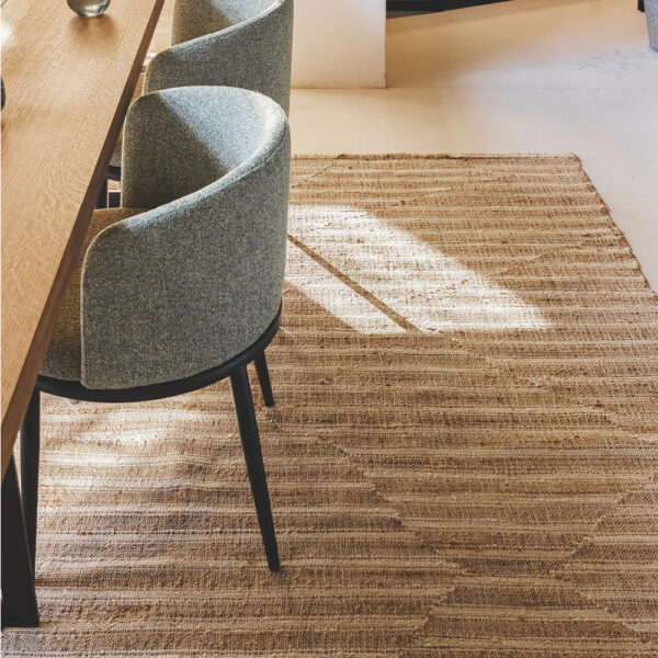 knox rug, timber