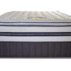 colchão de espuma hr blue ecplise | no turn;pillow top; peso max:140kg; gar.serv.20anos