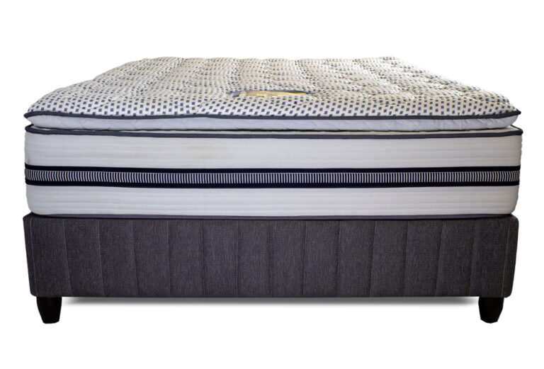 colchão de espuma hr blue ecplise | no turn;pillow top; peso max:140kg; gar.serv.20anos