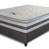 colchão de espuma hr blue ecplise | no turn;pillow top; peso max:140kg; gar.serv.20anos