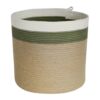 mia mélange | cesto cylinder jute jungle, cor olive jute jungle