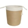 mia mélange | cesto do chão jute jungle, cor jute jungle