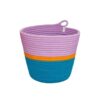 planter basket fruit pastilles, teal