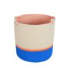 mia mélange | cesto alsas spring & summer ocean blue & neon orange