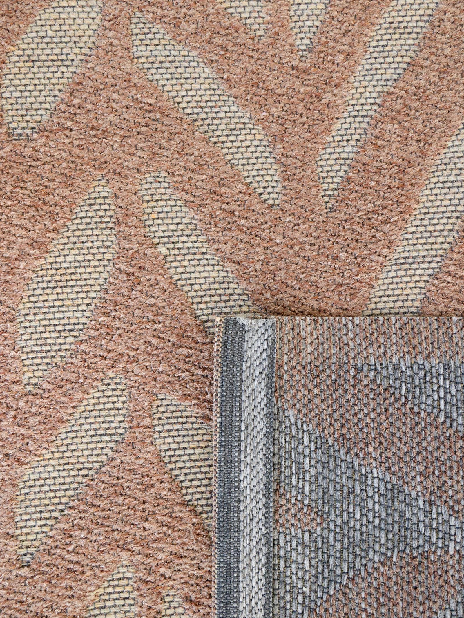 bondi rug, coral