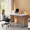 height adjustable desk