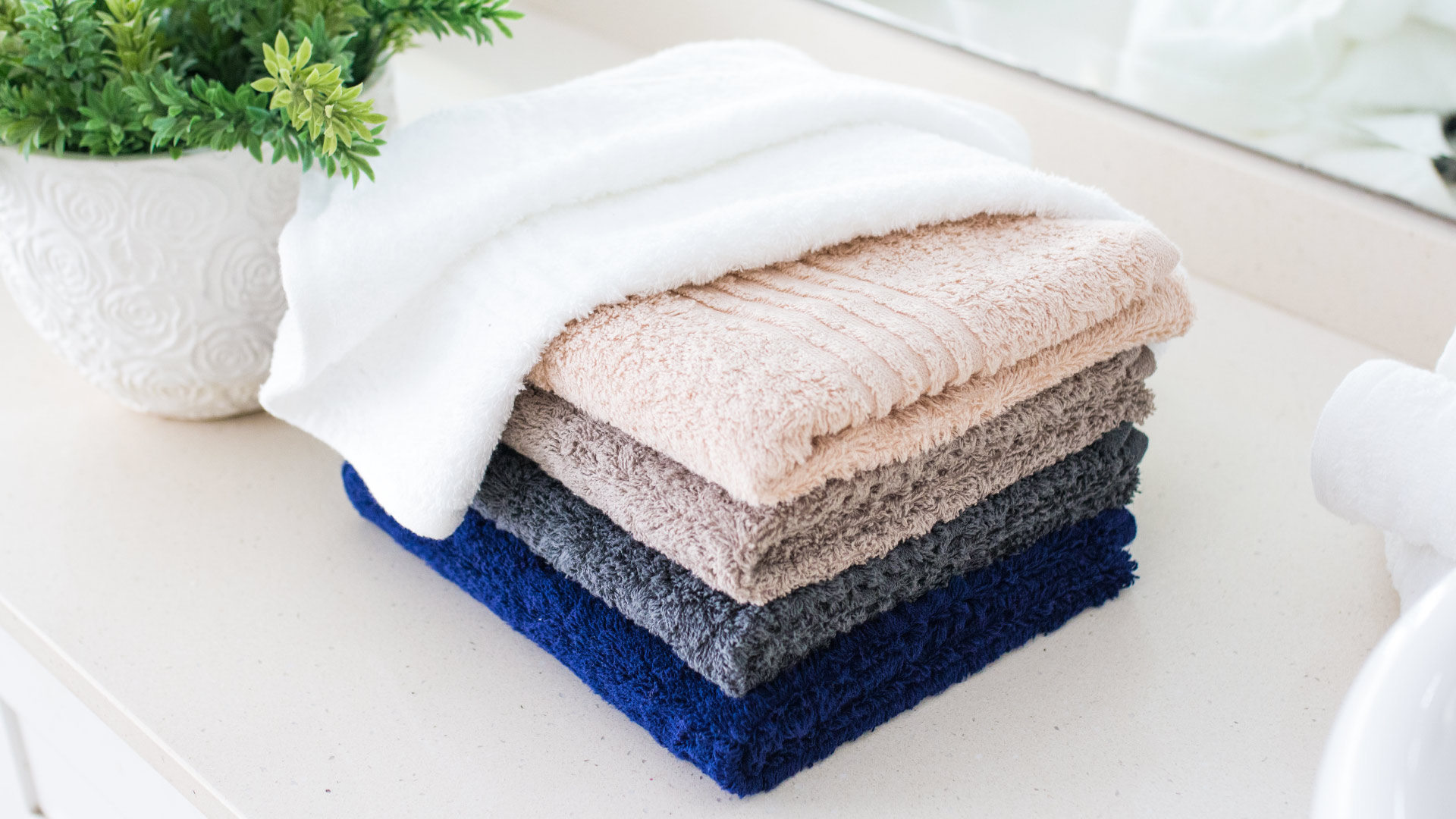 glodina marathon towel range
