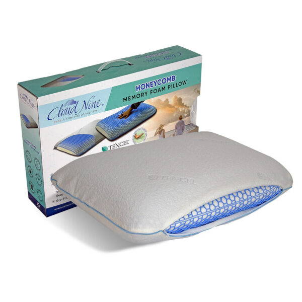 memory foam pillow profile