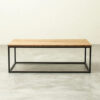 tankwa rectangular coffee table