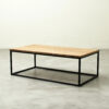 tankwa rectangular coffee table