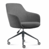 cadeira kicco base 4 star com rodas