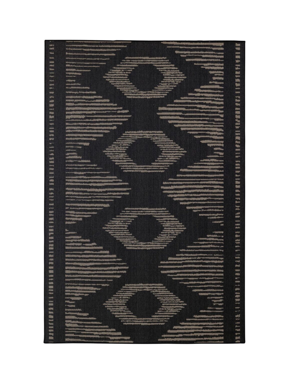 KUBA SEQUENCE Rug, Coal – MOBI | Home Office Sleep Furniture – Mozambique