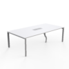 meta_8seater_meeting table_2400_white