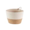 planter basket jute jungle, jute block