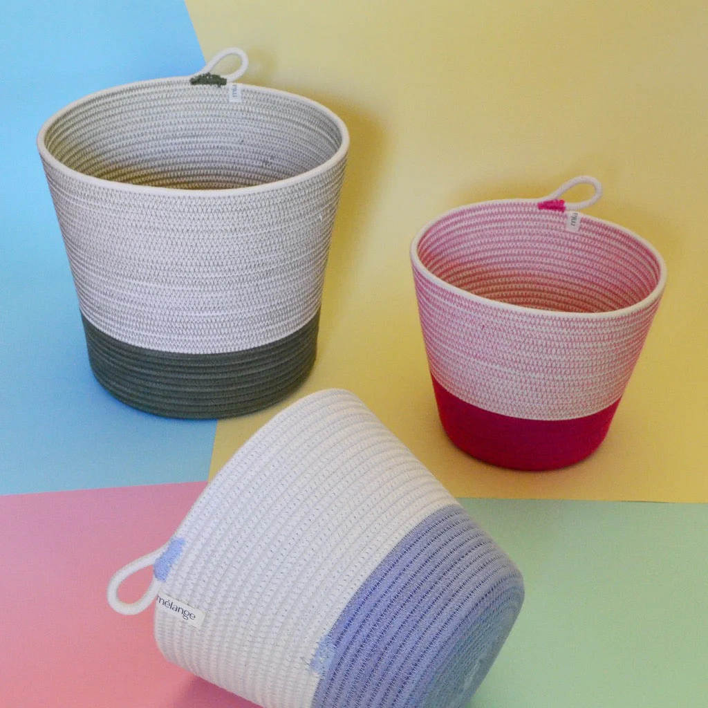 mia mélange | vaso, fuchsia