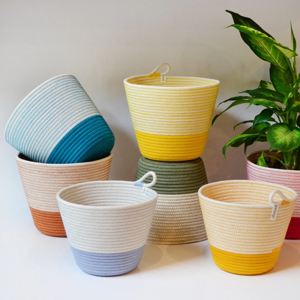 mia mélange | vaso, fuchsia