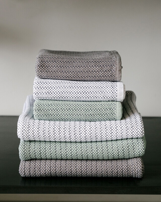 cotton rib bath mat