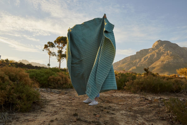 chenille herringbone throw