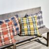 skipping block scatter pillow cover