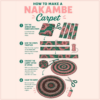 misava rug by nakambe