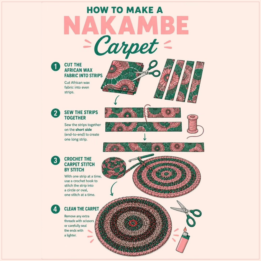 misava rug by nakambe