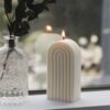 arch tall fragrance candle