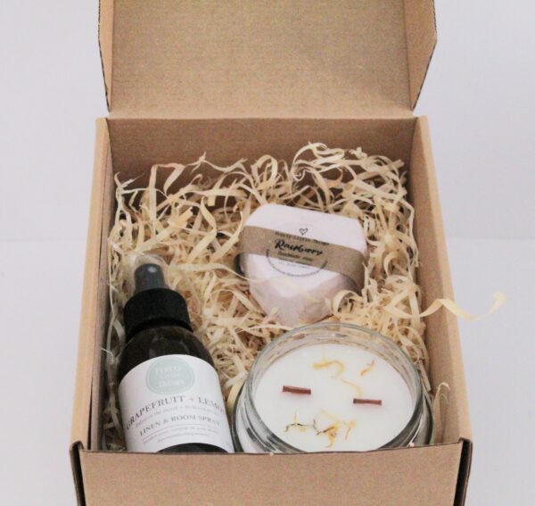 gift box with 200ml candle
