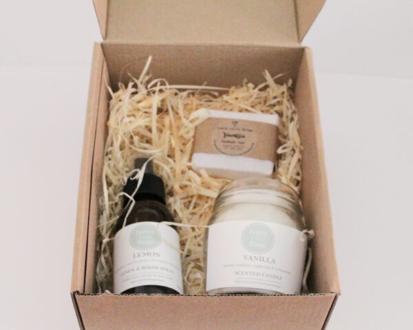 gift box with 200ml candle