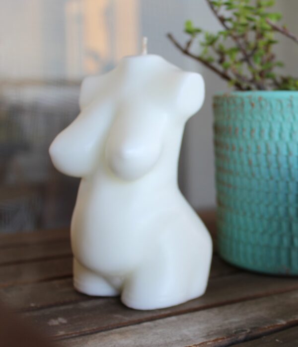 torso candle pregnant