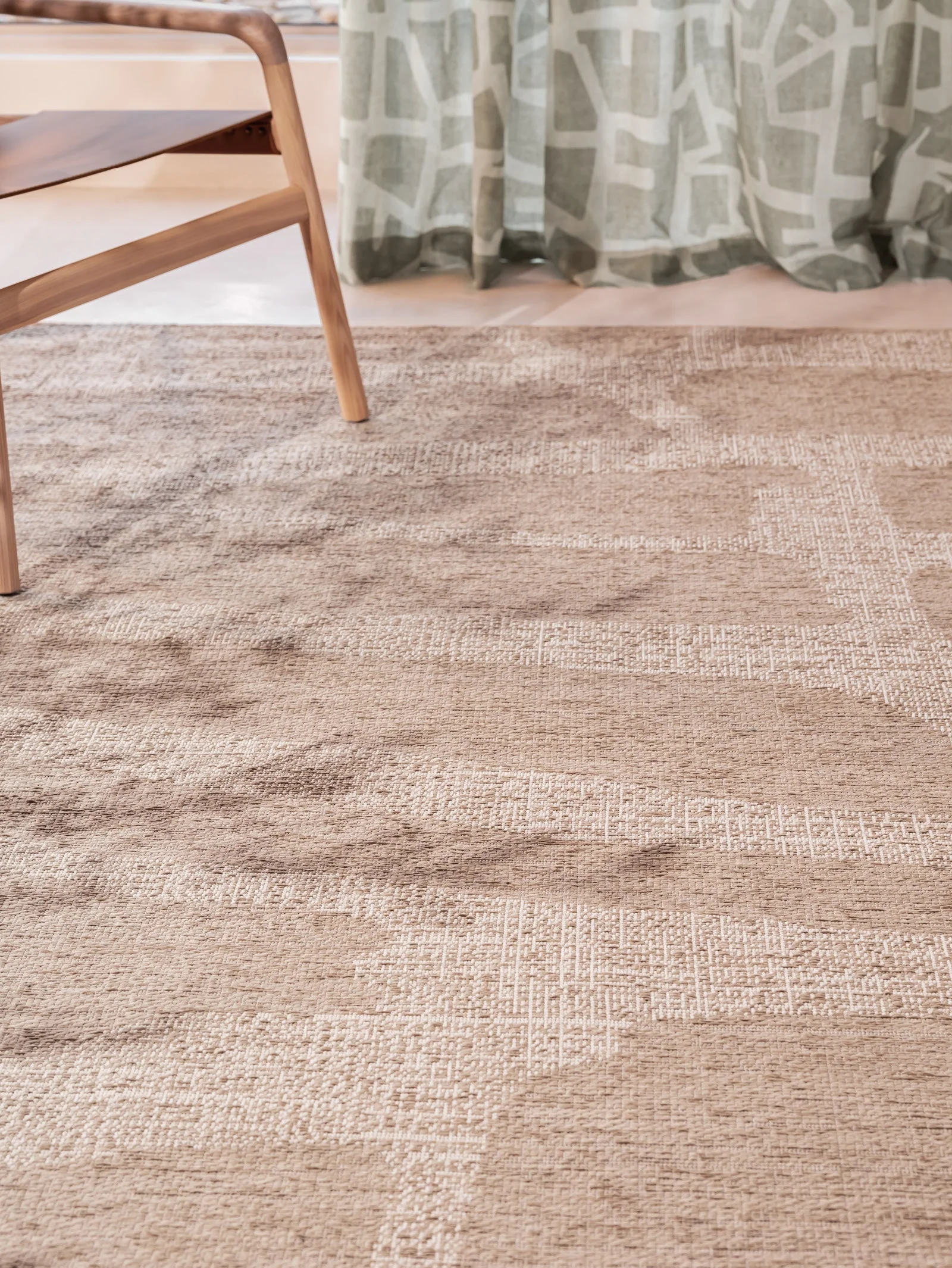 bimini rug, green bay