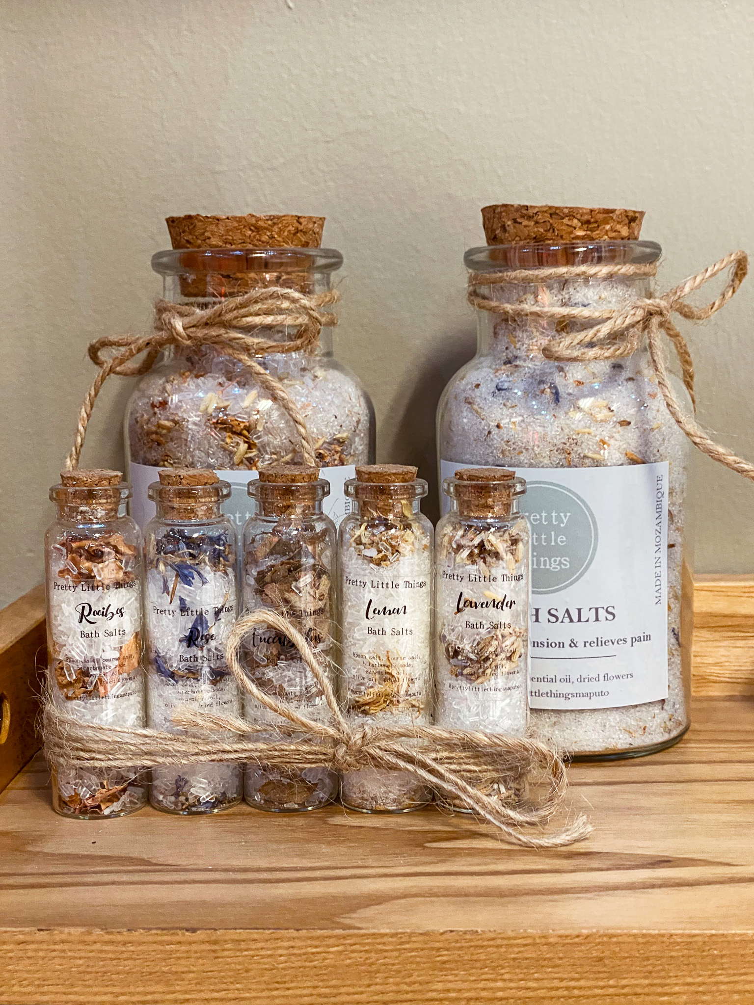 bath salts 5 pack
