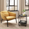 pouf rowen | w40 d40 h45 | tecido