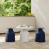 pouf rowen | w40 d40 h45 | tecido