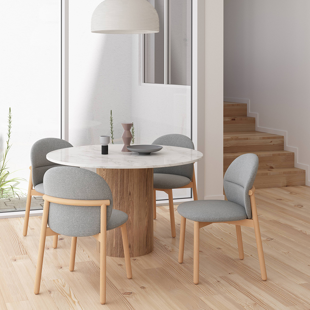 pouf rowen | w40 d40 h45 | tecido
