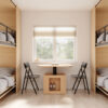 pouf rowen | w40 d40 h45 | tecido