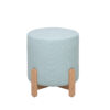 pouf rowen | w40 d40 h45 | tecido
