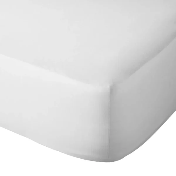 200tc 100% cotton fitted sheet