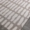 trail rug, tracks clay