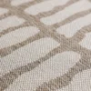 trail rug, tracks clay