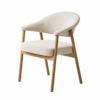 cadeira de jantar erika | h81 w63 d63cm