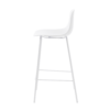 cadeira de bar wilma | w50 d50 h93cm